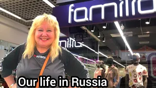 Life in Russia ❤️ Shopping mall and Russian streets ✅️ CLOTHING FOR IRINA‼️Vlog