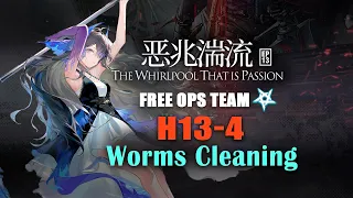 [Arknights-CN] H13-4, Free Ops Team, Highmore the Pro Bugs Cleaner