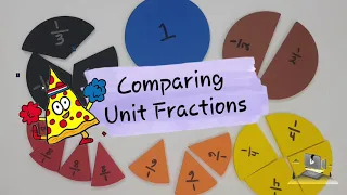Comparing Unit Fractions (P2)
