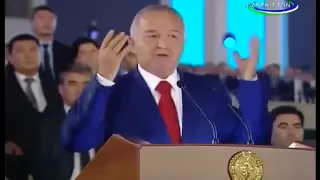 Prezident Islom Karimov chiroyli nutqi | Mustaqillik bayrami