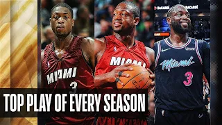 Dwyane Wade's Best Play From Every Season | #23HoopClass