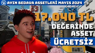 17.040 TL DEĞERİNDE PAKET ÜCRETSİZ! | MAYIS 2024 Unreal Engine 5 Bedava Asset İncelemesi