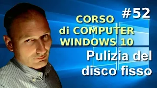 # 52 Windows  - Come eseguire una corretta pulizia del disco - Maggiolina Corso di Computer Base