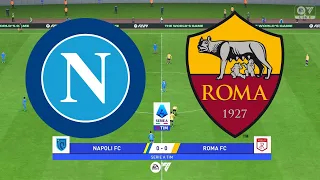 EA Sports FC 24 | Napoli vs Roma FC - Serie A Tim | Gameplay PS5