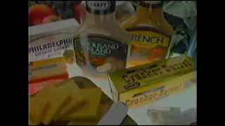 Kraft Foods Commercials from (1983)