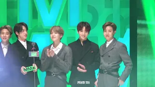 191130 멜론뮤직어워드 MMA BTS 정국 직캠 아기토끼 모멘트 JUNGKOOK FOCUS