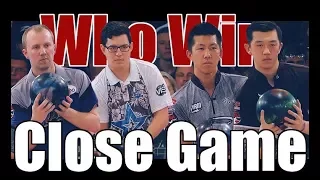 Close Game Bowling Game - Darren Tang & Michael Tang VS. Kris Prather & Brandon Novak