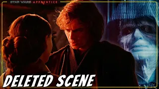 Palpatine Turned Anakin Against Padme - Star Wars #Shorts (Deleted Scene)