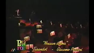 Luciano Pavarotti - Nessun Dorma (Santiago de Chile 1991)