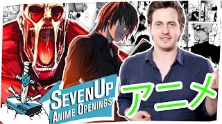 TOP 7 Anime-Intros! - SEVEN UP