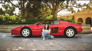 Ferrari Testarossa -  Test drive and Review of an 80s icon.