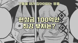 현상금 100억 혁명군, 해적, 해군으로 이어진 부자 관계 , 루피, 드래곤, 거프 D의 의지를 잇는자들