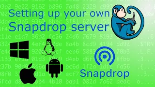 Setting up your own Snapdrop server - Airdrop for non-Apple devices