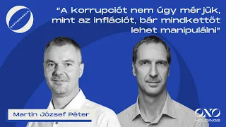 "A korrupciót nem úgy mérjük, mint az inflációt, bár mindkettőt lehet manipulálni”