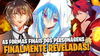 TENSEI SHITARA: A FORMA FINAL DE TODOS OS PERSONAGENS DE TEMPEST APÓS EVOLUIREM! | SPOILERS