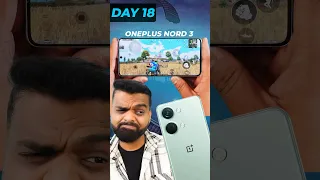 OnePlus Nord 3 PUBG Test with FPS Meter Review 🎮#shorts