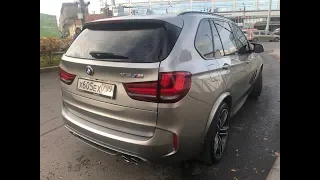 Топовый BMW X5M! Подешевевший авто миллионера!