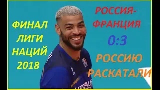 ФРАНЦУЗЫ СМЕЮТСЯ НАД НАШИМ ВОЛЕЙБОЛОМ? СБОРНАЯ РОССИИ ПО ВОЛЕЙБОЛУ ОПОЗОРИЛАСЬ? ЗАВЕРШЕНИЕ 3 ПАРТИИ