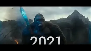 King Kong Of Evolution 1933-2021