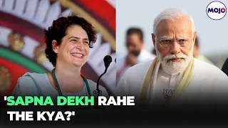 Priyanka Gandhi Taunts PM Modi: 'Your Own Party Members Destroyed Your Dream' | Karnataka Elections