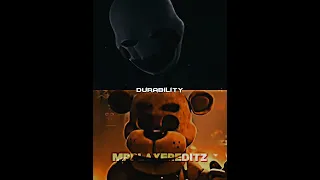 The Puppet Vs Golden Freddy || Who Wins? (Remake)