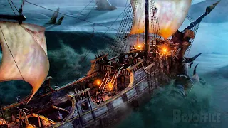 OLD Pirate Boat VS Alien Monsters