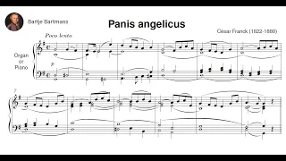 César Franck - Panis Angelicus (1872) {Beniamino Gigli}