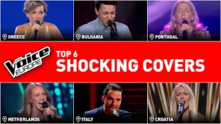 Surprising COVERS that you've probably never heard off in The Voice | TOP 6