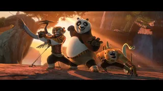 Kung Fu Panda 2 - Musician's Village - Scene with Score Only