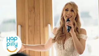 Bride Sings Surprise Disney Medley At Wedding