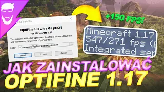 Jak zainstalować Optifine na 1.17 | Jak mieć więcej FPS w Minecraft?