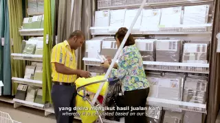 What are the benefits of working for IKEA?