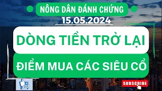 Chứng khoán hôm nay / Nhận định thị trường : Dòng tiền trở lại - Siêu cổ nào còn điểm mua