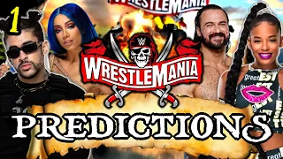 WWE WRESTLEMANIA 37 PREDICTIONS - Night 1