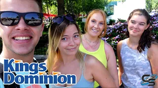 Sarah's First Ever Visit to Taylor's Home Park! Kings Dominion Vlog