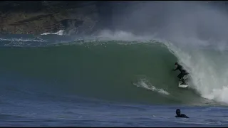 Best Winter Sessions 2021. Barnaby Cox Surfing Cornwall UK