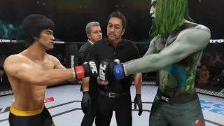 Bruce Lee vs. Martian - EA Sports UFC 3