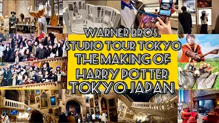 TOKYO JAPAN | WARNER BROS. STUDIO TOUR IN TOKYO | THE MAKING OF HARRY POTTER | Part 4.1