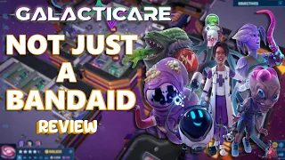 In a Galaxy far far away there is Healthcare! | Galacticare Review | Mole Thoughts