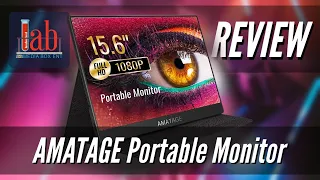 AMATAGE Portable HDMI Monitor