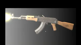 AK-47の音