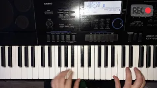 Премьера! Хабиб - Грустинка (Piano cover music 2021)