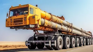 Mind-Blowing Heavy Machinery Defying Limits! Watch Now