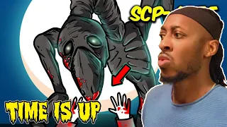 SCP-4975 - Time’s Up (SCP Animation) Reaction!