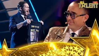 Maxence VIRE viaja por EL MUNDO en su brutal TRUCO FINAL | Gran Final | Got Talent España 7 (2021)