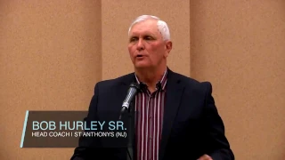 Bob Hurley Sr. | Hall of Fame Basketball Coach | St Anthonys (NJ) Head Coach