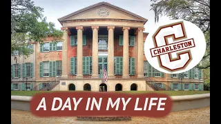 A Day in the Life of a College of Charleston Freshman