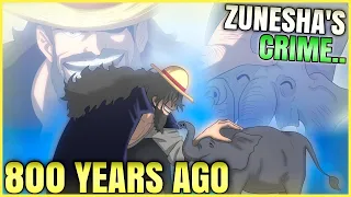 This is WHY Zunesha was PUNISHED (Joy Boy's Past) | One Piece 1042 +