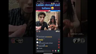 Vaqa Leman a cəza verdi 😂 Zeynalov Tattoo Leman TikTok canlı