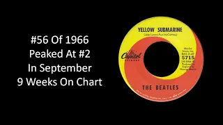 #56 Of 1966 - The Beatles - Yellow Submarine